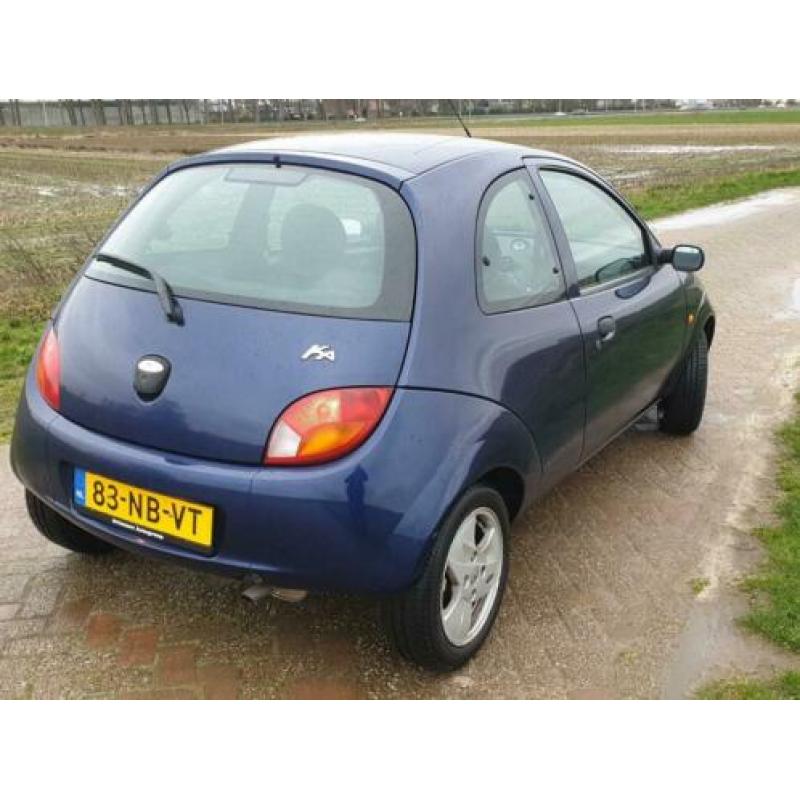 Ford KA 1.3 I 51KW 2003 Blauw