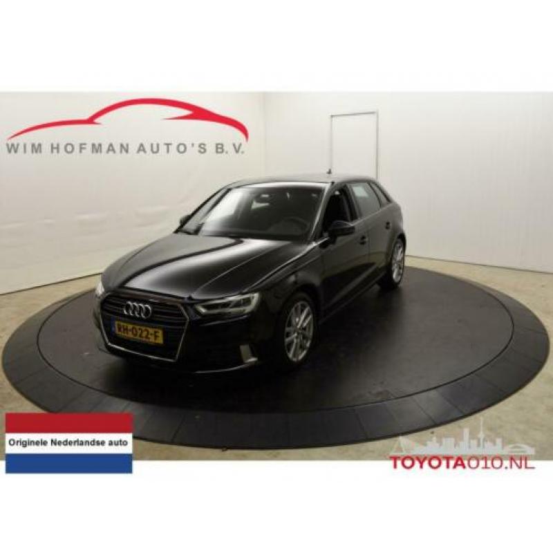 Audi A3 Sportback 1.0 TFSI 116PK Sport 5Drs Navi Clima PDC C