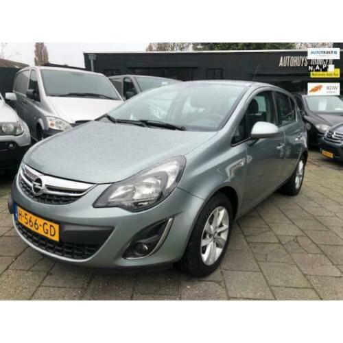 Opel Corsa 1.2-16V Cosmo Leder! Cruise! Airco! 113dkm NAP!