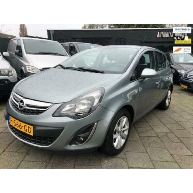 Opel Corsa 1.2-16V Cosmo Leder! Cruise! Airco! 113dkm NAP!