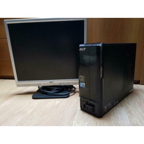 Nette Quad Core PC-5GB Ram Nvidia-HDMI-Wi/Fi 1TB HDD Win10