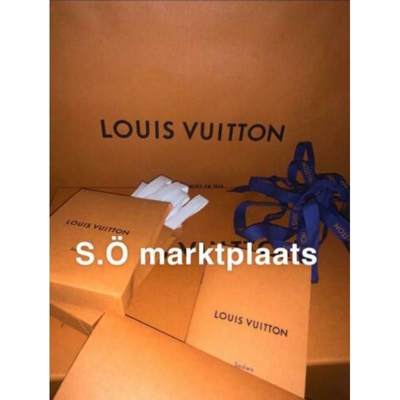 Louis Vuitton LV time-out sneakers origineel