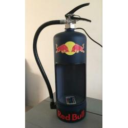 Redbull brandblusser lamp met led verlichting
