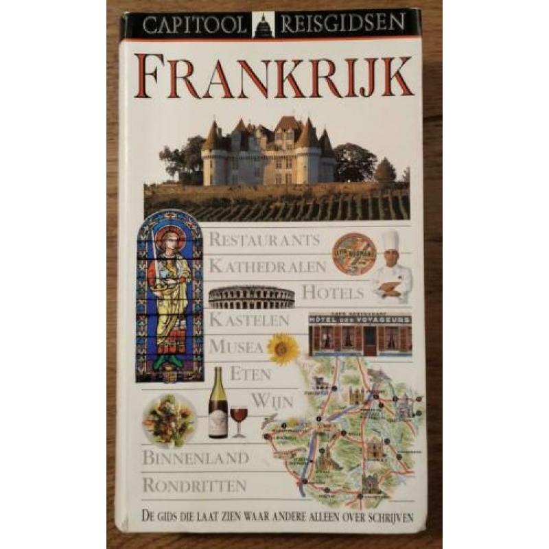 Capitool reisgids Frankrijk