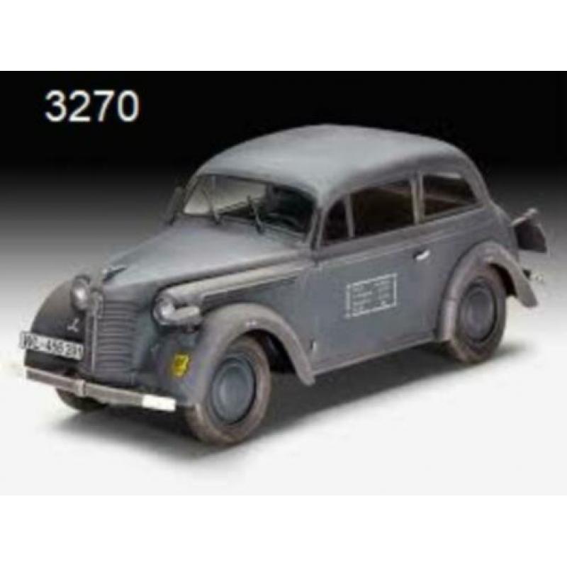 NIEUW Revell 1:35 German Staff CAR Kadet K-38 3270 modelbouw