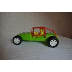 Vintage Franse Speelgoedauto Auto 70s 26 cm