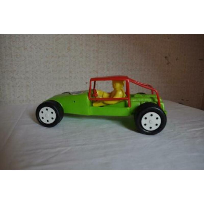 Vintage Franse Speelgoedauto Auto 70s 26 cm