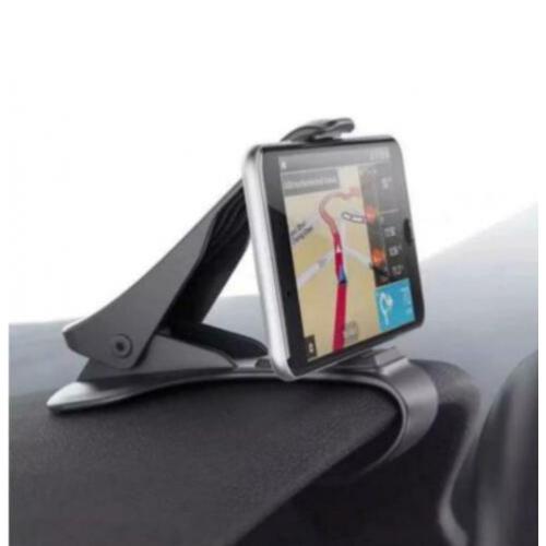 Clip voor smartphone in de auto