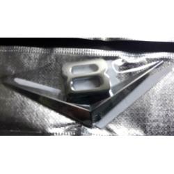 V8 Chromen 3D sticker logo badge car auto American stickers