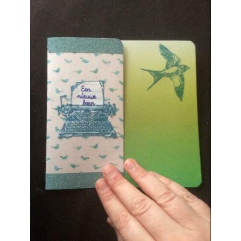 5 kaarten met diverse thema’s in bullet journal-stijl; set H
