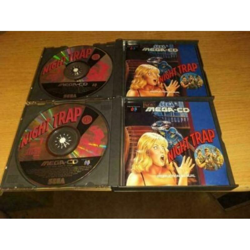 Night Trap Sega Mega CD