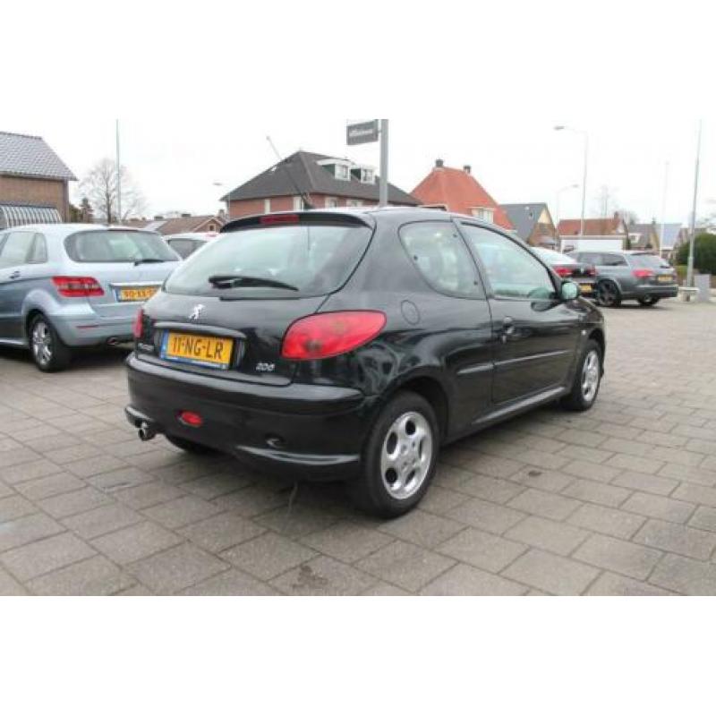 Peugeot 206 1.4 XS APK, LMV (bj 2003)