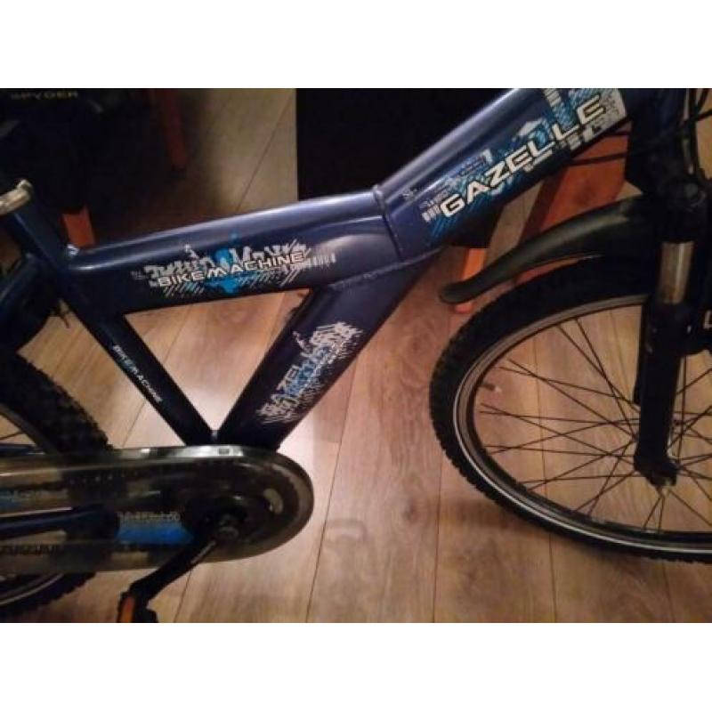 ZGAN Gazelle bikemachine 24 Inch 3V NW banden etc.