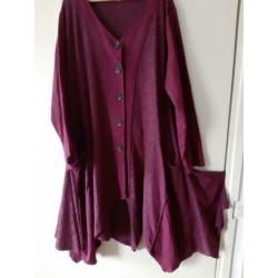Made in italy jas, vest puntenmodel