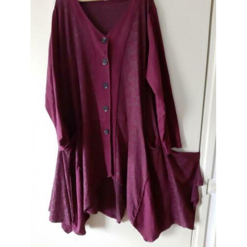 Made in italy jas, vest puntenmodel