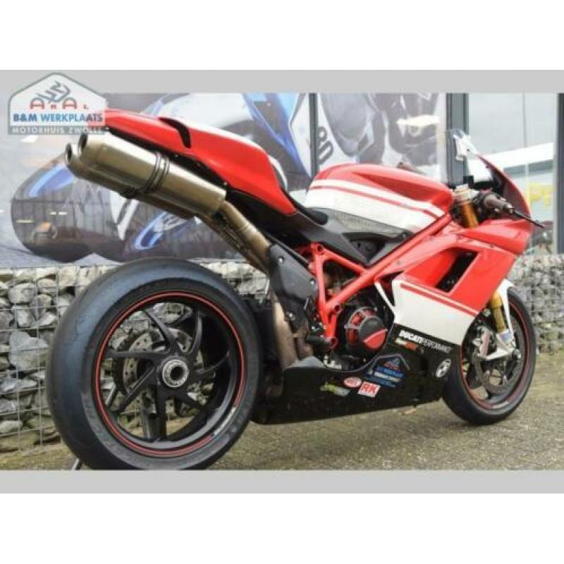 Ducati 1198S Racer (bj 2009, 7.274 km)