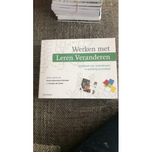Werken met leren veranderen Hanna Boersema de Caluwé Vermaak