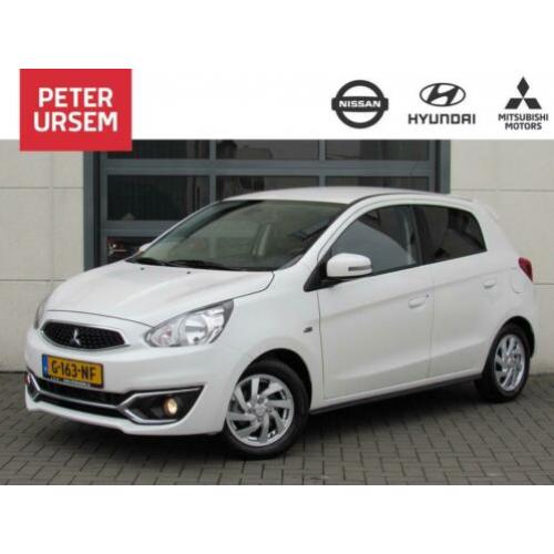 Mitsubishi Space Star 1.2 Advance Automaat Navi DEMOVOORDEEL