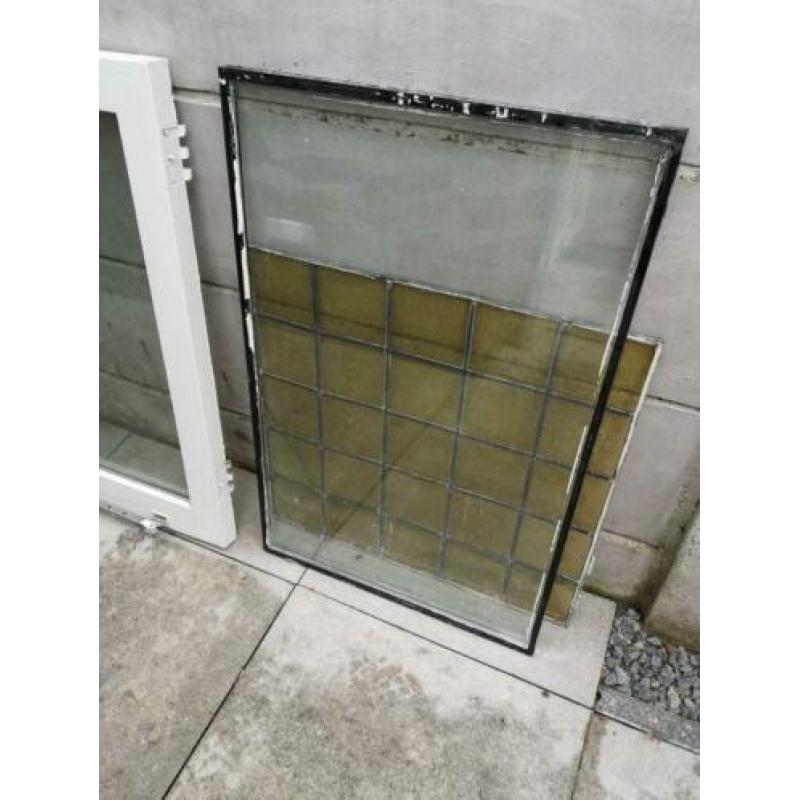 Dubbel glas verschillende maten