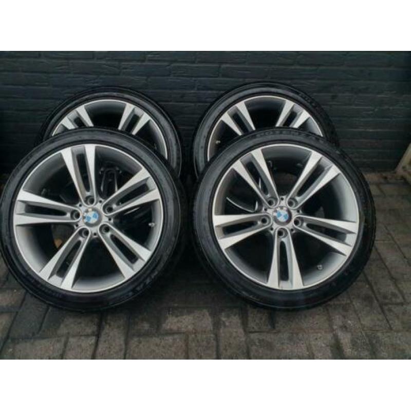 18inch ORIG BMW 397 M-PERFORM. velgen met Bridgestone banden
