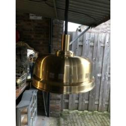 ?? koopje Vintage retro hanglamp koper