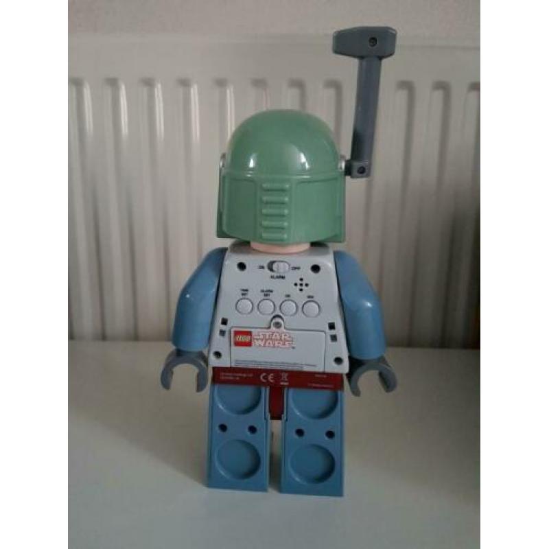 -30% Star Wars Lego Boba Fett wekker