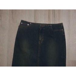 Only nieuw jeans rok mt. 40
