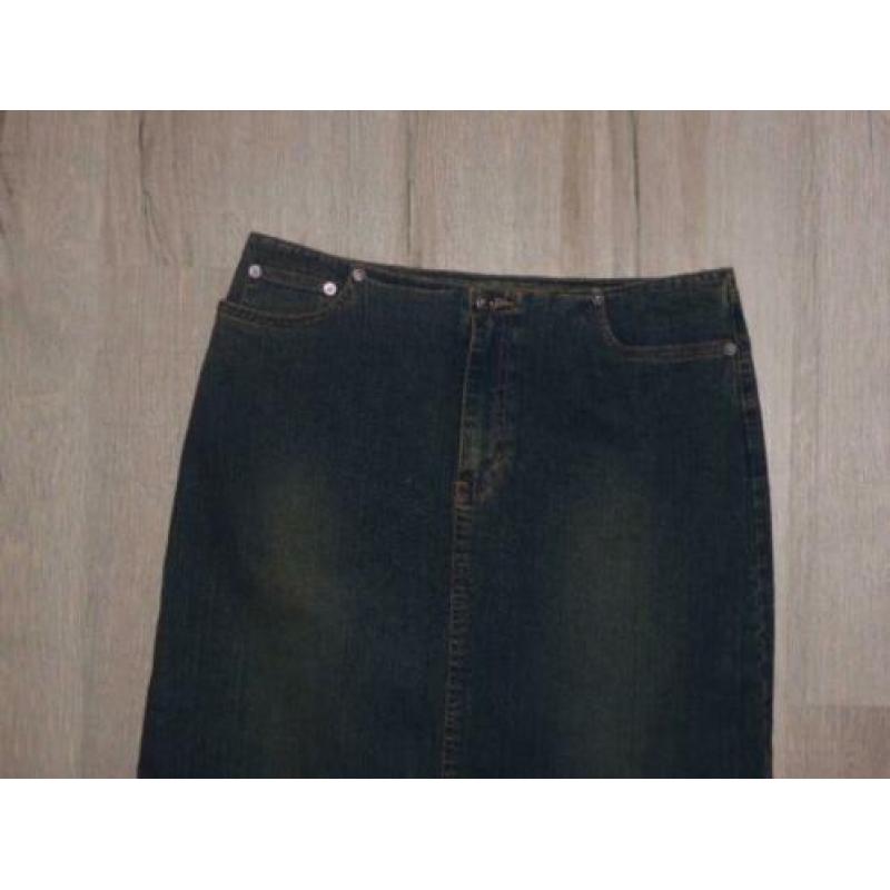 Only nieuw jeans rok mt. 40