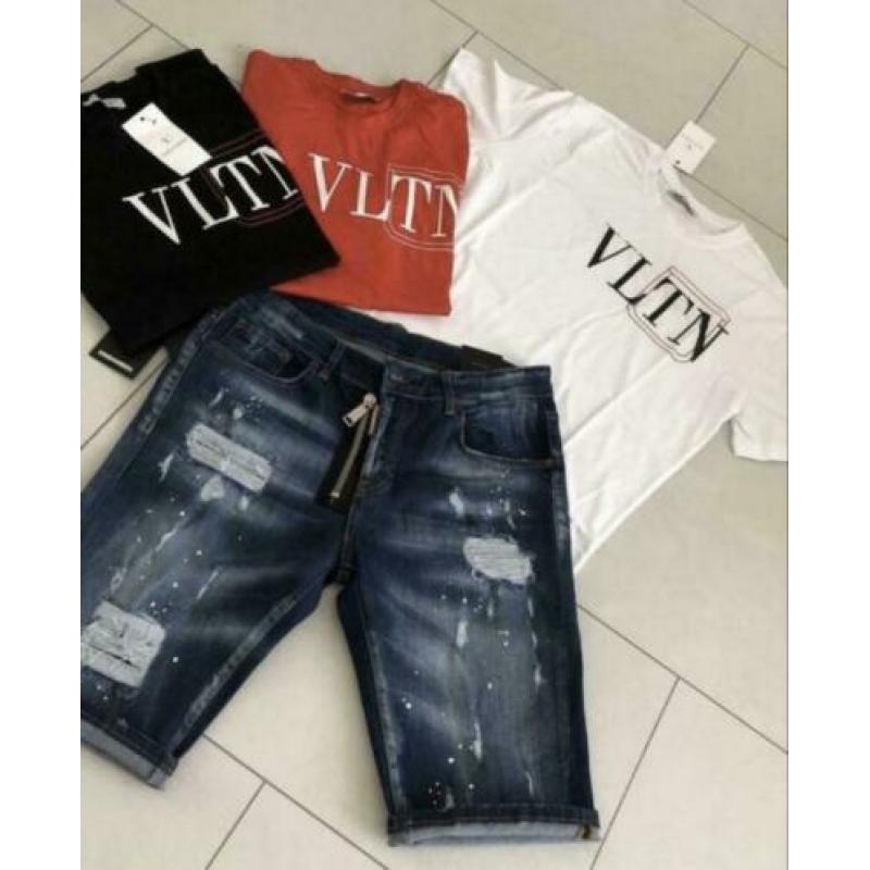 Partij shirts en polo’s 20 stuks dsquared, Valentino en meer