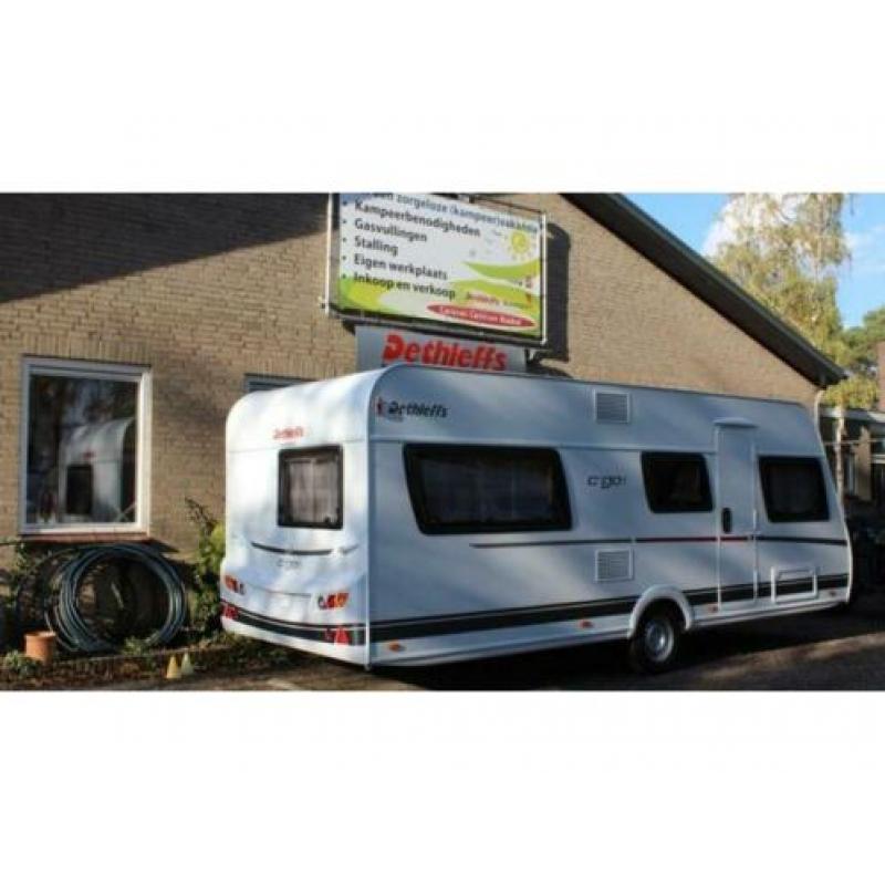 Dethleffs C'Go 515 RK Met kinderkamer