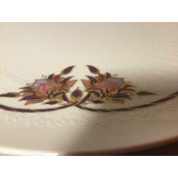 Rosenthal Romanze Orchid 8 ontbijtborden