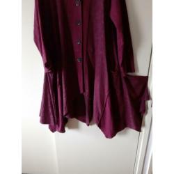 Made in italy jas, vest puntenmodel