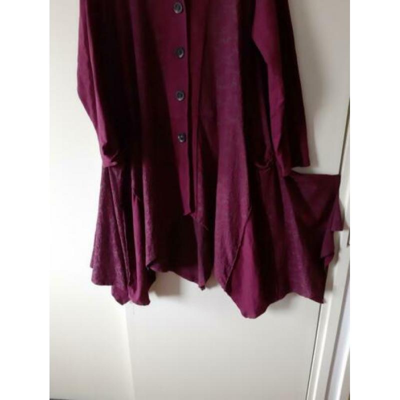 Made in italy jas, vest puntenmodel