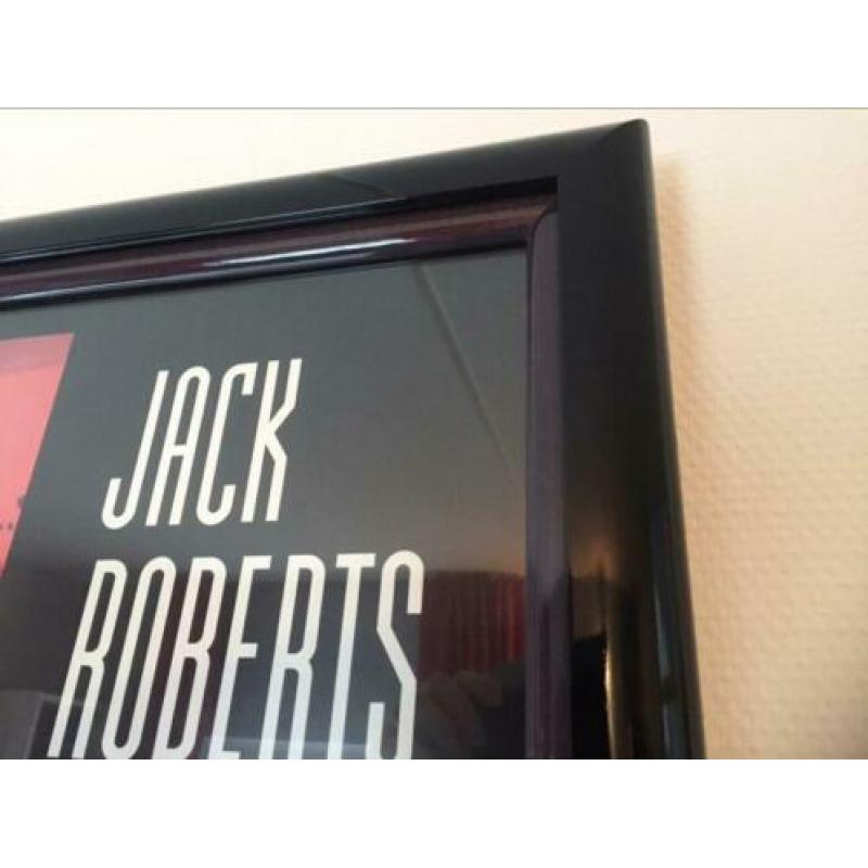 Ingelijste poster, Jack Roberts, 1.53 x 1.02 meter