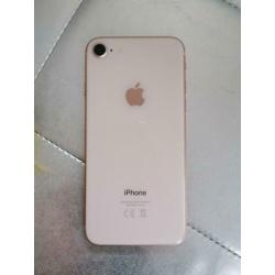 iPhone 8, Gold, 64GB