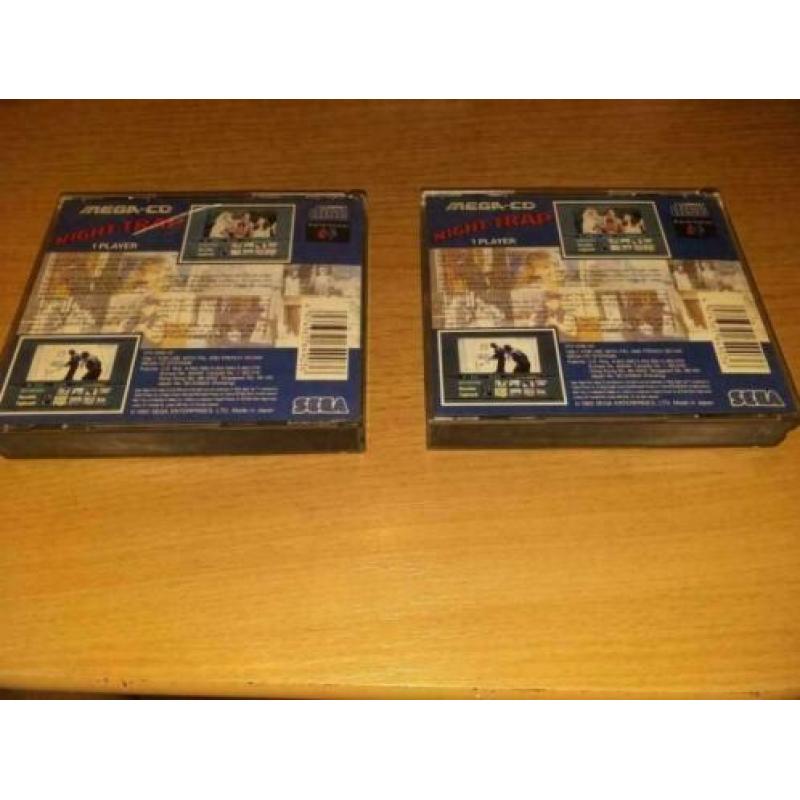 Night Trap Sega Mega CD