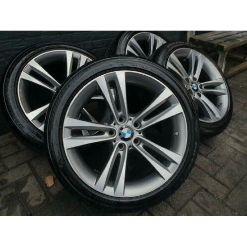 18inch ORIG BMW 397 M-PERFORM. velgen met Bridgestone banden