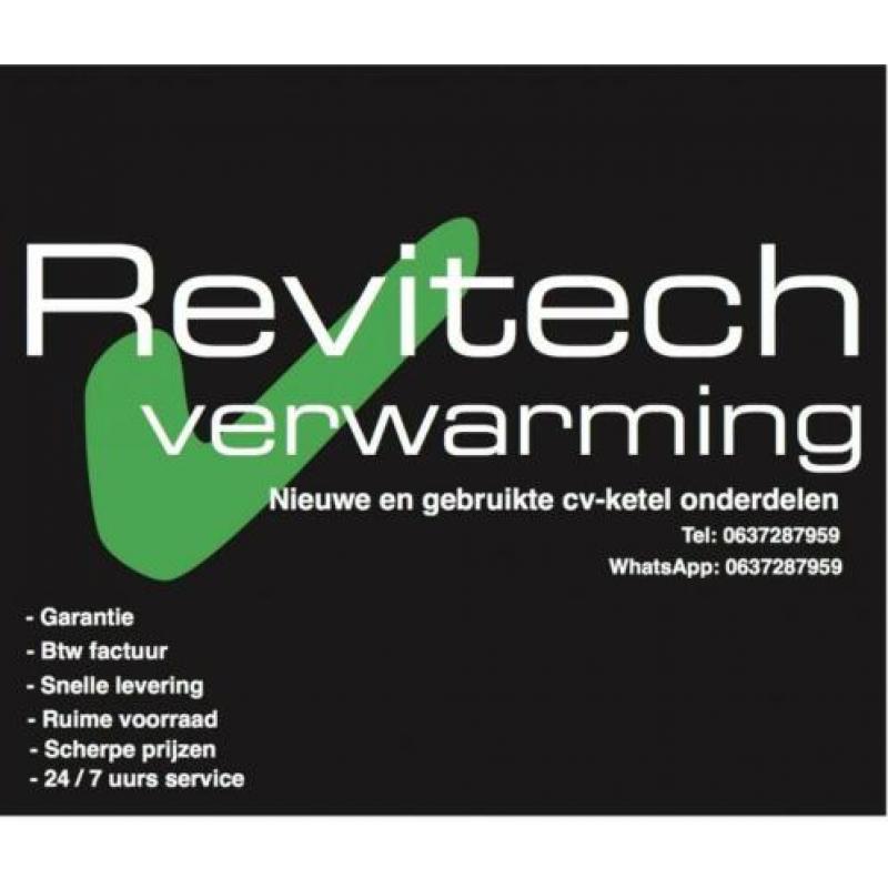 Nefit ventilator Ecomline 73320 met 3 maanden garantie