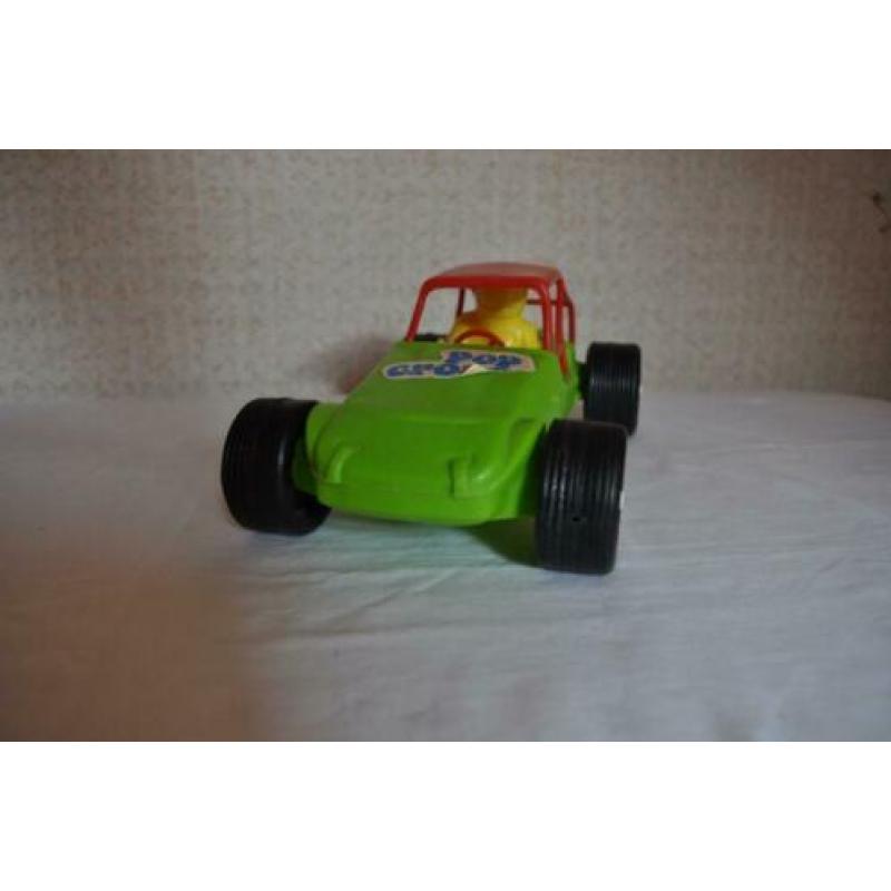 Vintage Franse Speelgoedauto Auto 70s 26 cm