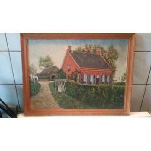 mooie boerderij, J. Groen