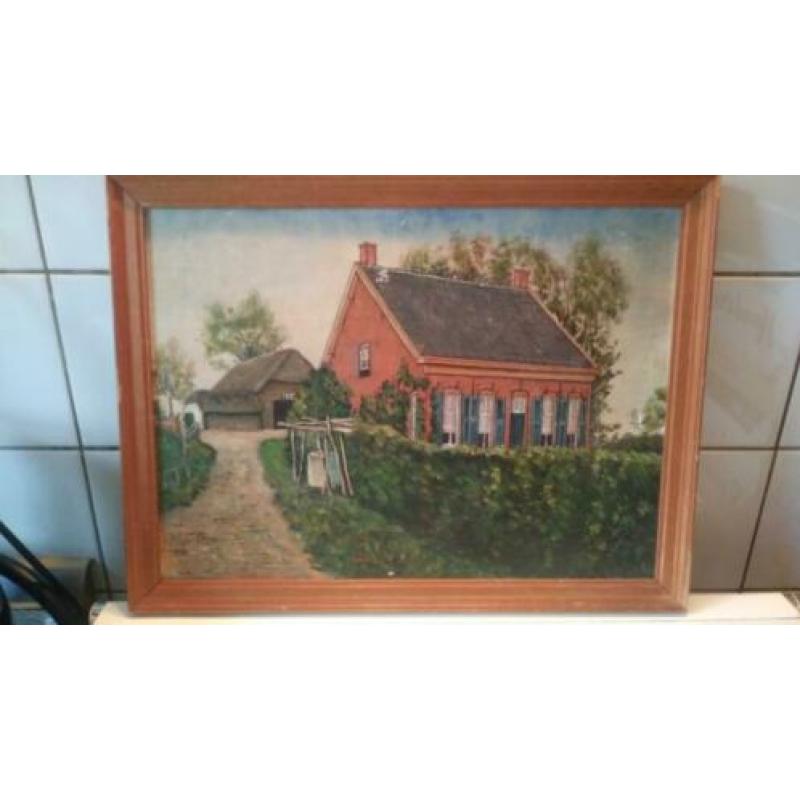 mooie boerderij, J. Groen