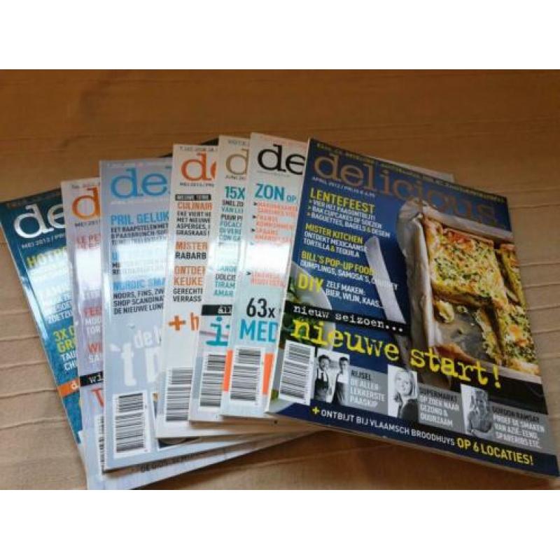 Delicious kook tijdschrift per seizoen