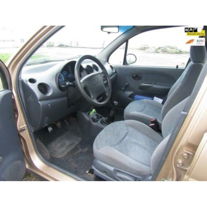 Daewoo Matiz 0.8 Pure 5 drs, origineel NL en NAP