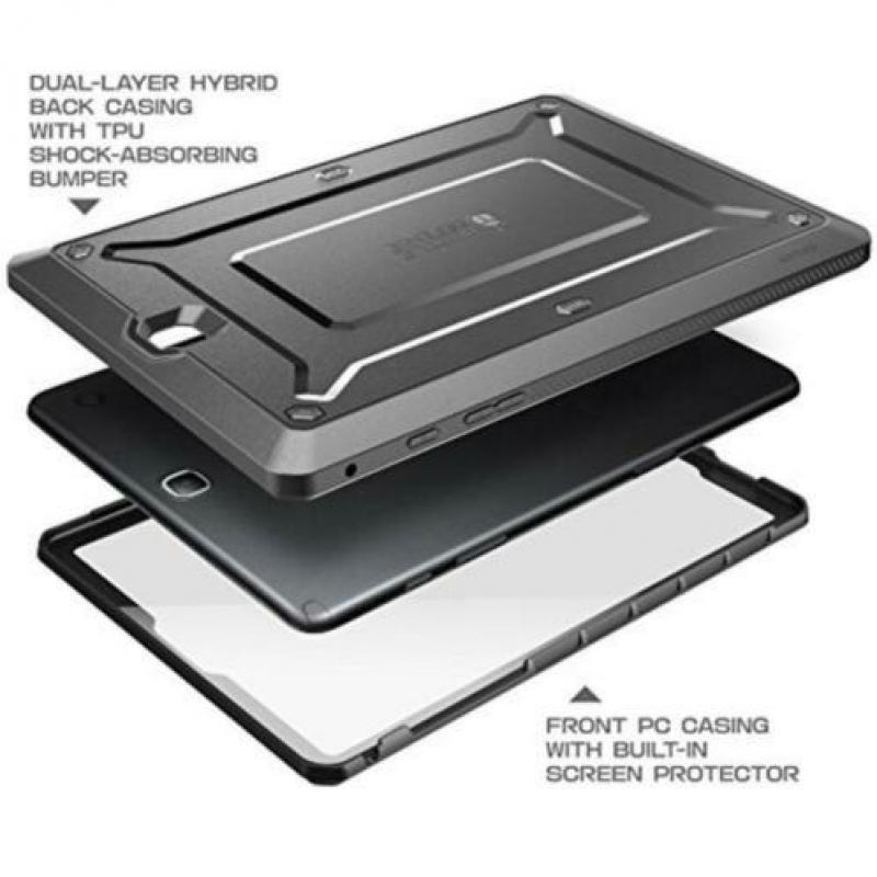 Spat waterdichte hoes voor Samsung Galaxy Tab S3 - 9.7