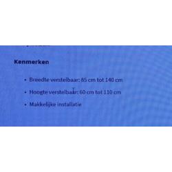 Verstelbaar honderek nieuw