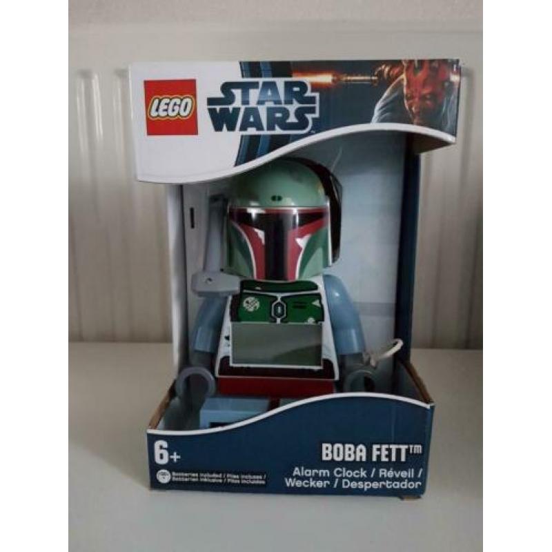 -30% Star Wars Lego Boba Fett wekker