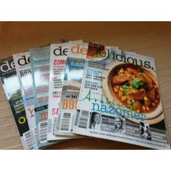 Delicious kook tijdschrift per seizoen