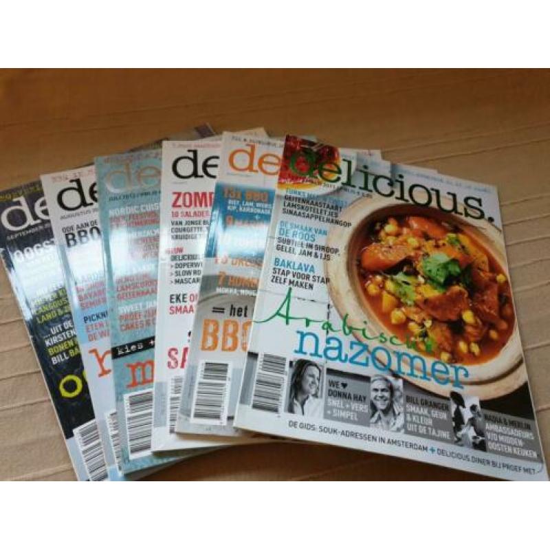 Delicious kook tijdschrift per seizoen