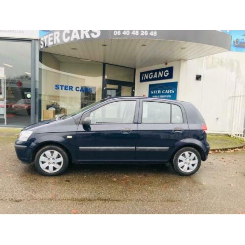 Hyundai Getz 1.1i Active Bj 2004 KM 79000 NAP 1st eigenaar,