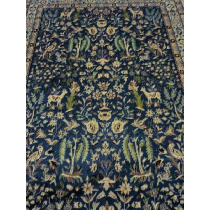 Bijzonder mooi Perzisch handgeknoopt tapijt Nain (Iran)